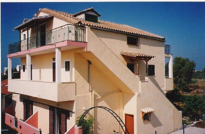 Adriana Saina Apartments Агиос-Георгиос Номер фото